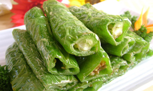 大廚教你青椒最下飯的做法，夏天沒食欲就吃這道菜